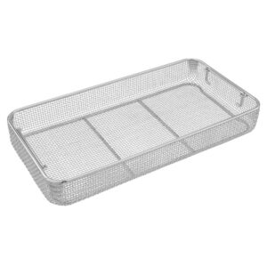 Sterilization trays and baskets—Secure Sterile Processing