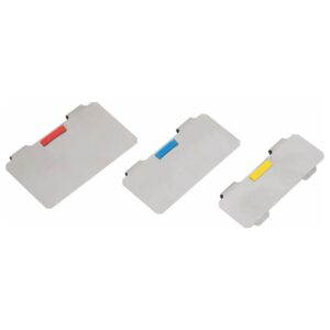 Nomenclature Plate With Color Indicator - Image 1